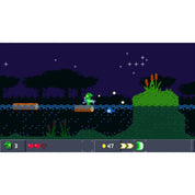 Kero Blaster Limited Edition scene a