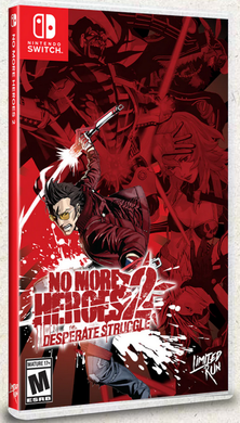 No More Heroes 2 Desperate Struggle switch