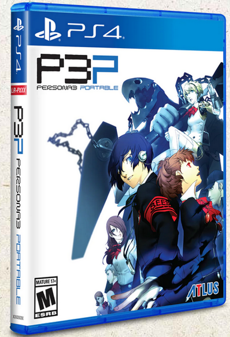 Persona 3 Portable PS4 Bazaar bazaar.eu
