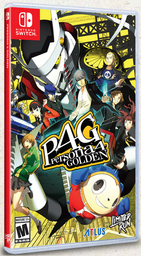 Persona 4 Golden Switch – Bazaar-bazaar.eu