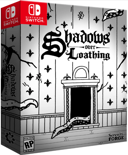 Shadows Over Loathing Collectors switch