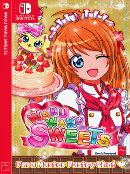 Waku Waku Sweets NSW front cover