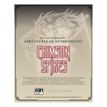 Load image into Gallery viewer, Crimson_spires_ps5_certificate
