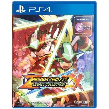 Mega Man Zero Zx Legacy Collection Japanese PS4 – Bazaar-bazaar.eu