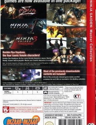 Ninja-Gaiden-Master-Collection-NSW-back-cover-bazaar-bazaar-com