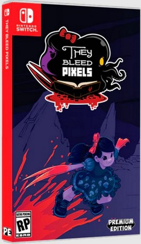 They Bleed Pixels Standard Edition Premium Edition Games Switch