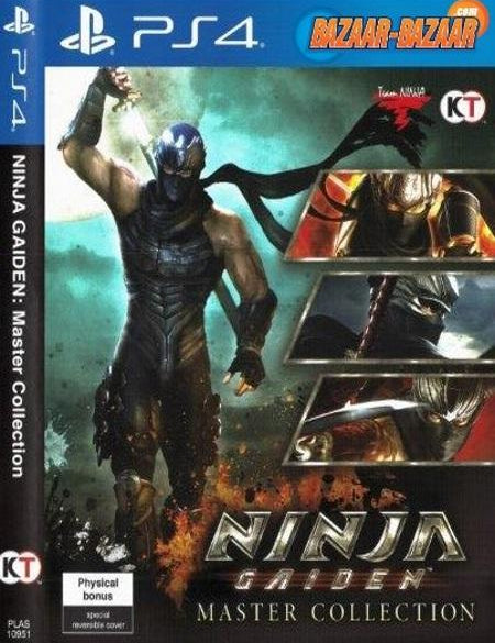 Ninja-Gaiden-Master-Collection-PS4-front-cover-bazaar-bazaar-com