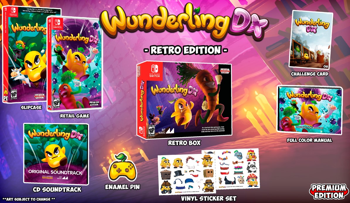 Wunderling DX Retro Edition – Bazaar-bazaar.eu