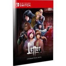 Load image into Gallery viewer, The Letter A Horror Visual Novel Limited Edition Switch
