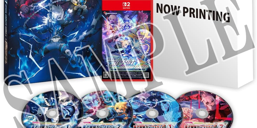 Azure Striker Gunvolt Trilogy Enhanced – Now Available at Bazaar