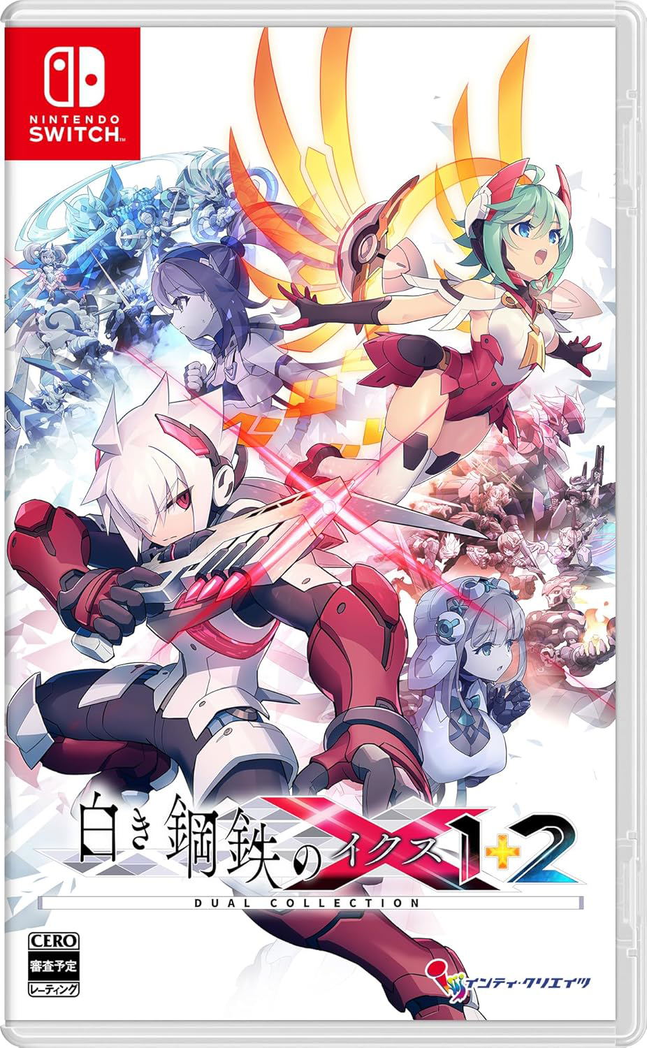 Gunvolt Chronicles Luminous Avenger iX 1+2 Dual Collection — Import Now Available