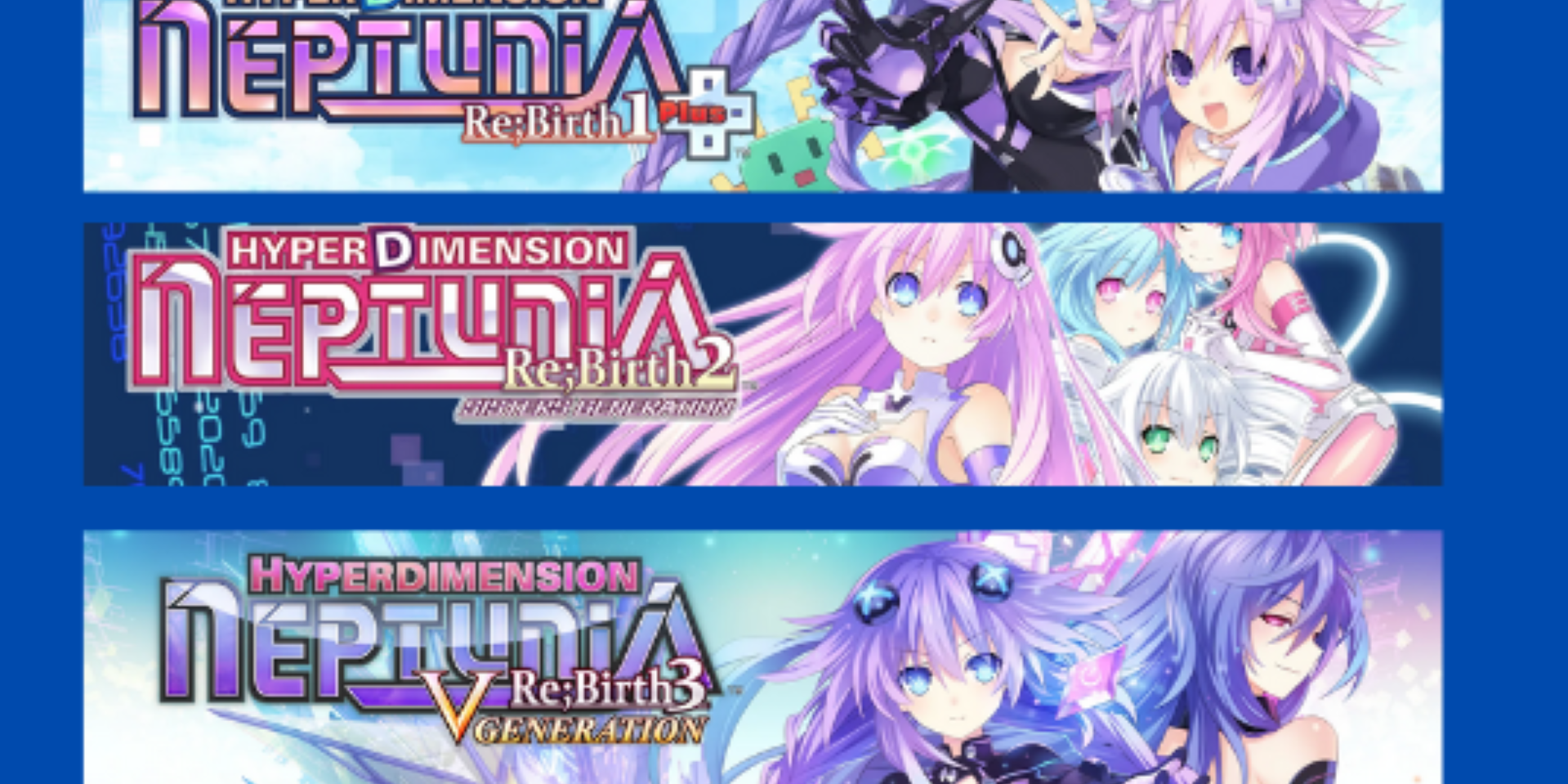 Every Hyperdimension Neptunia Import Available at Bazaar-Bazaar