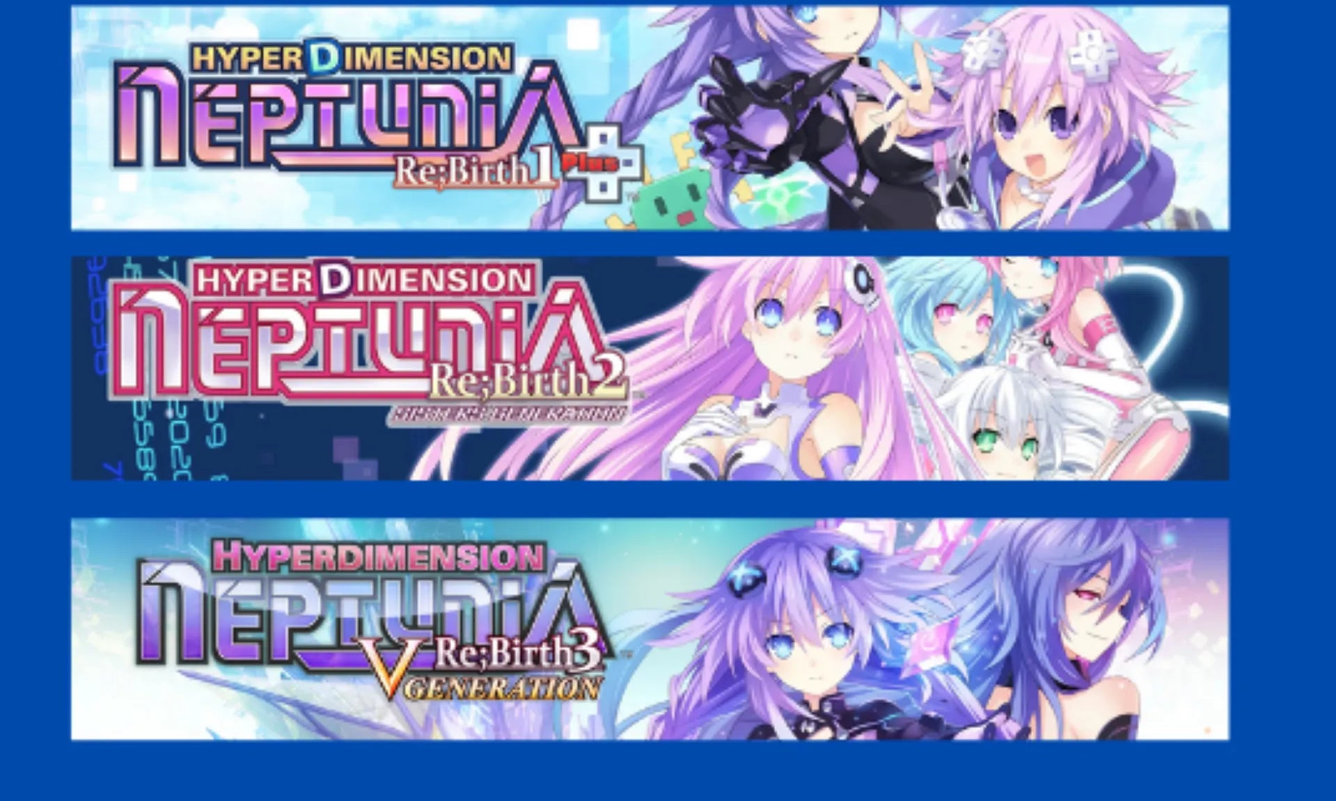 Every Hyperdimension Neptunia Import Available at Bazaar-Bazaar