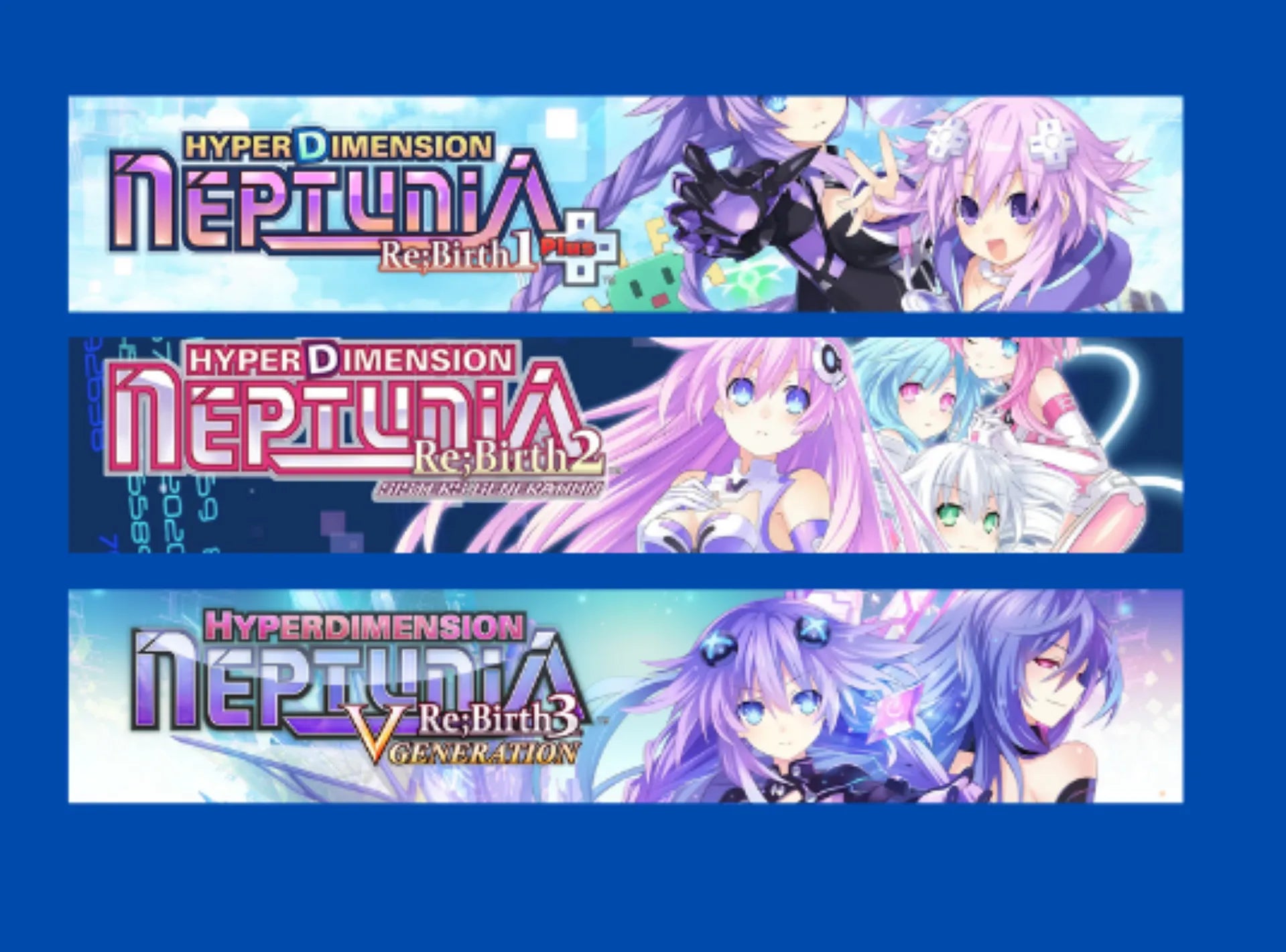 Every Hyperdimension Neptunia Import Available at Bazaar-Bazaar