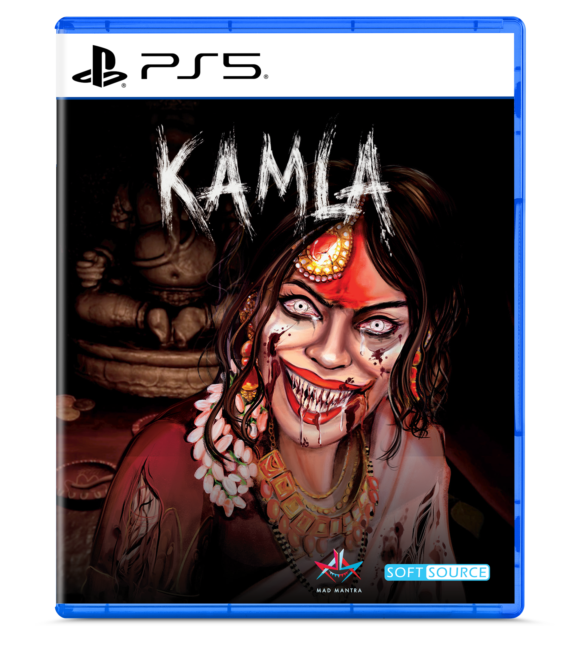 Kamla PS5 game cover