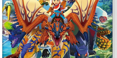 Monster Hunter Stories Switch Japan version