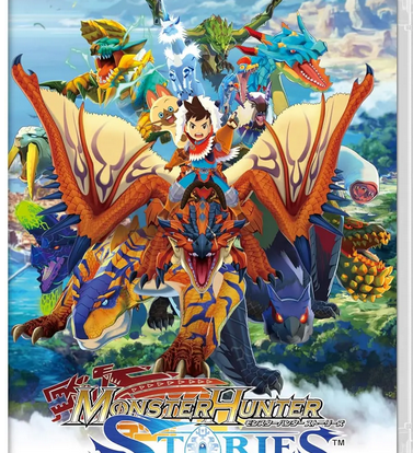 Monster Hunter Stories Switch Japan version
