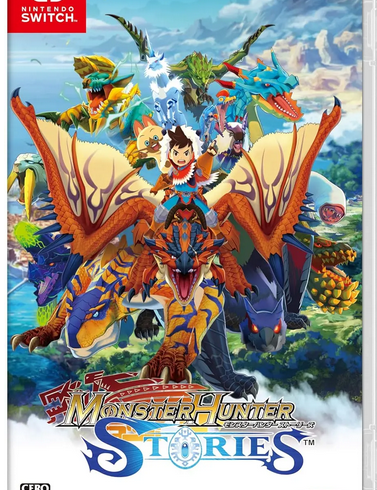 Monster Hunter Stories Switch Japan version