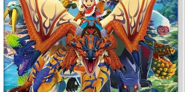 Monster Hunter Stories Switch Japan version