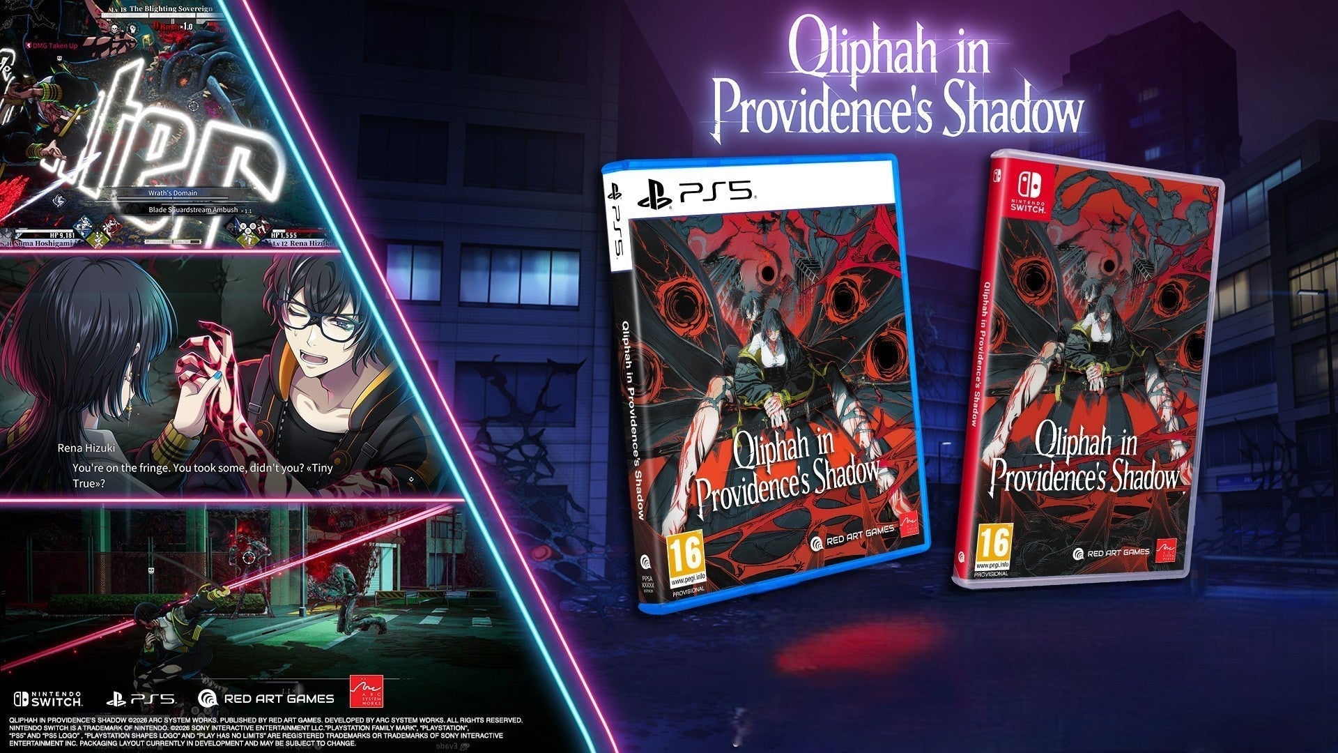 Qliphah in Providence's Shadow — Physical Edition Now at an Even Lower Price on PS5 & Switch