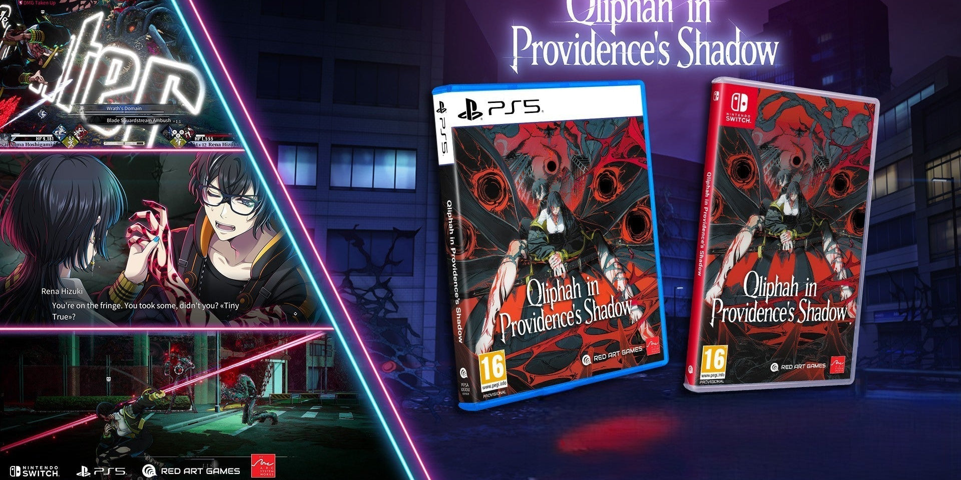 Qliphah in Providence's Shadow — Physical Edition Now at an Even Lower Price on PS5 & Switch