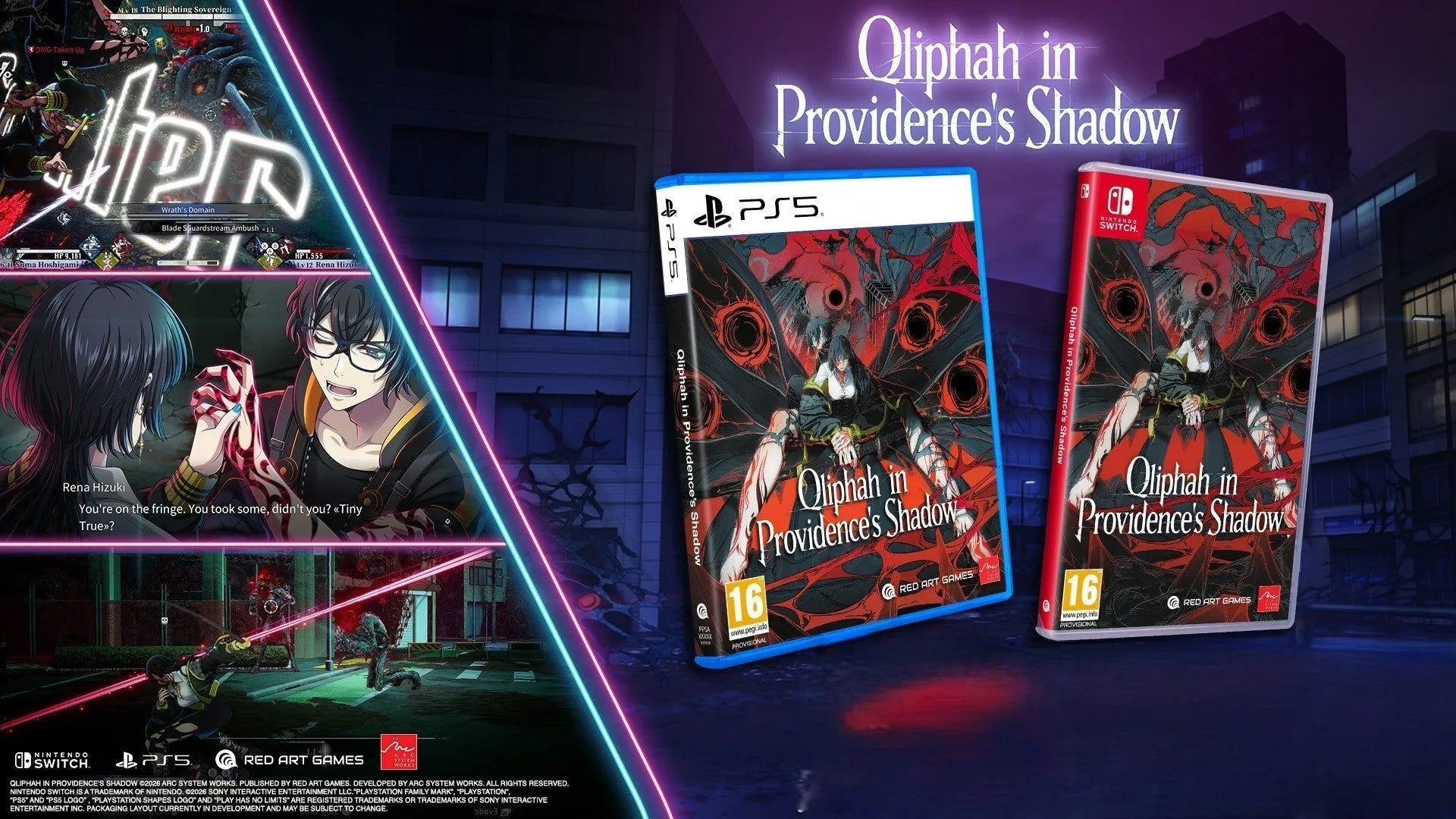 Qliphah in Providence's Shadow — Physical Edition Now at an Even Lower Price on PS5 & Switch