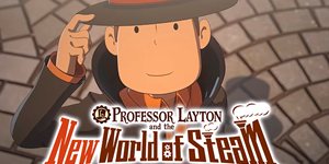 Professor Layton and The New World of Steam for Nintendo Switch and Switch 2