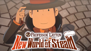 Professor Layton and The New World of Steam for Nintendo Switch and Switch 2