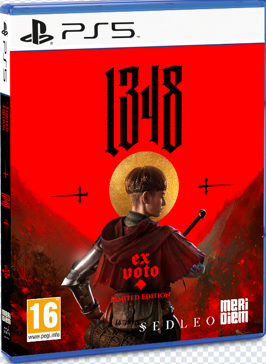 1348 EX VOTO Limited Edition PlayStation 5