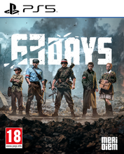 Load image into Gallery viewer, 63Days_PS5_Packshot_Front_PEGI
