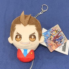 Load image into Gallery viewer, Ace Attorney Plush Keychain Odoroki
