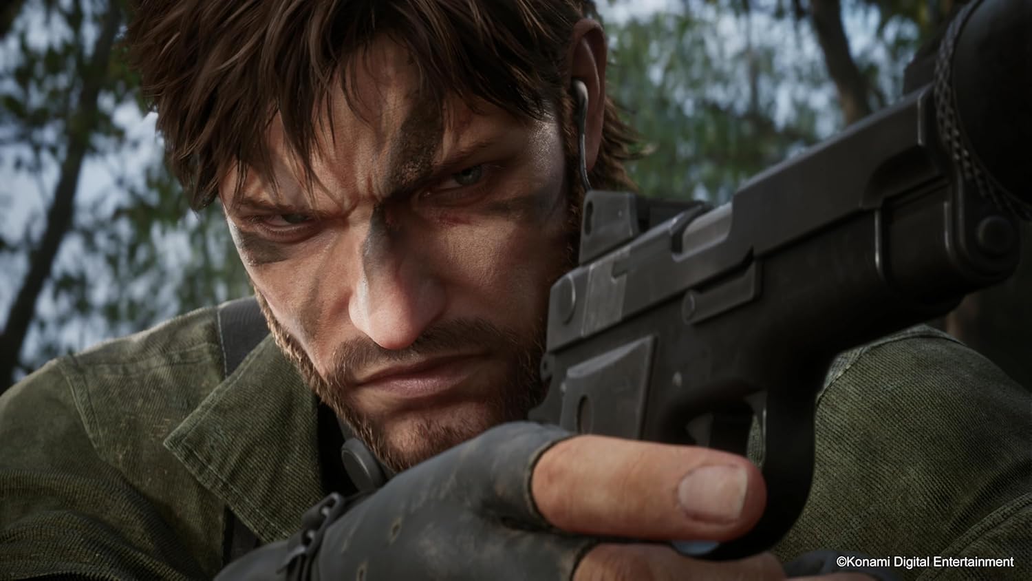 Metal Gear Solid Delta Snake Eater PlayStation 5