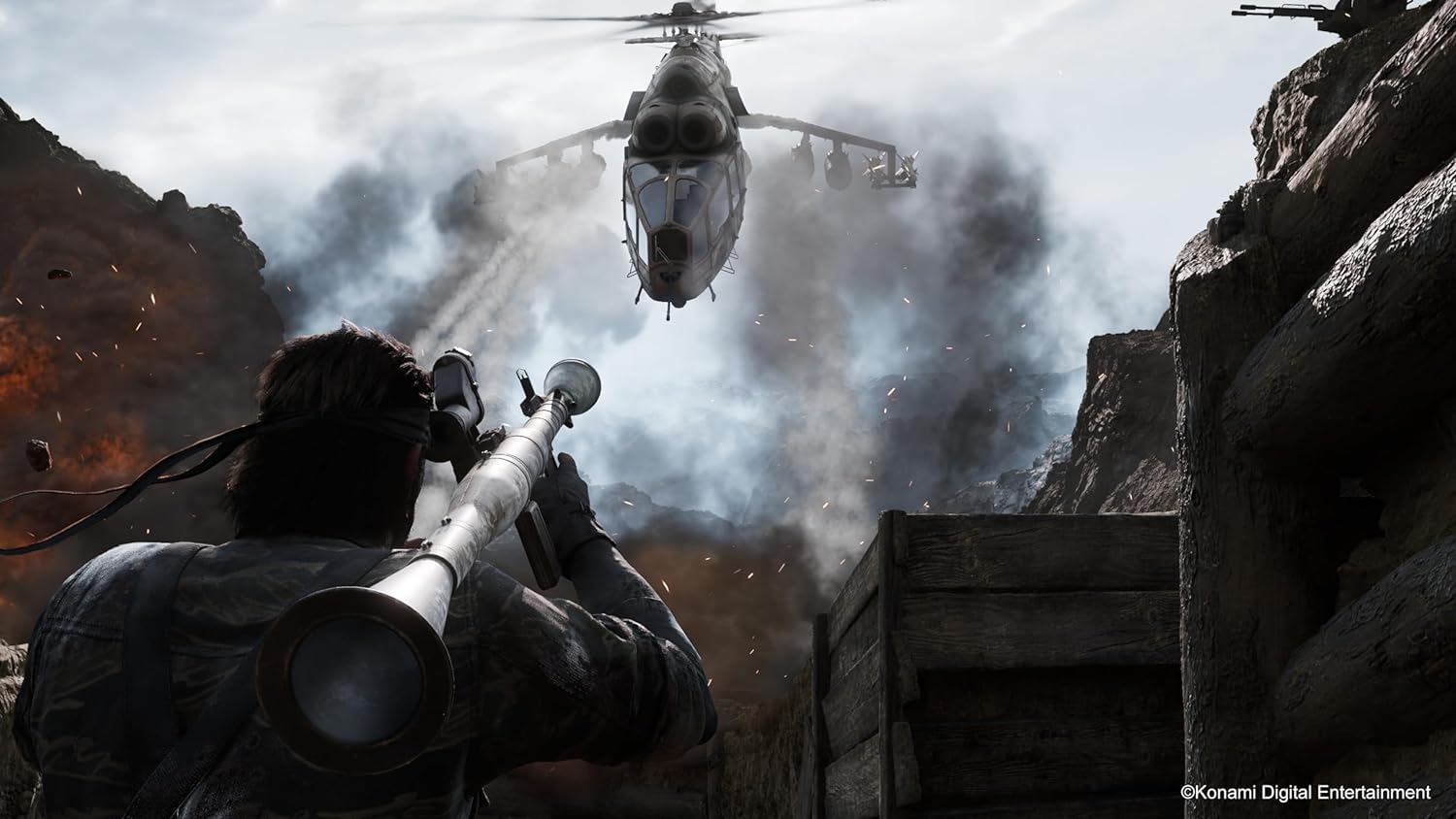 Metal Gear Solid Delta Snake Eater PlayStation 5