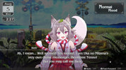 Animated character with fox-like features in a scenic setting