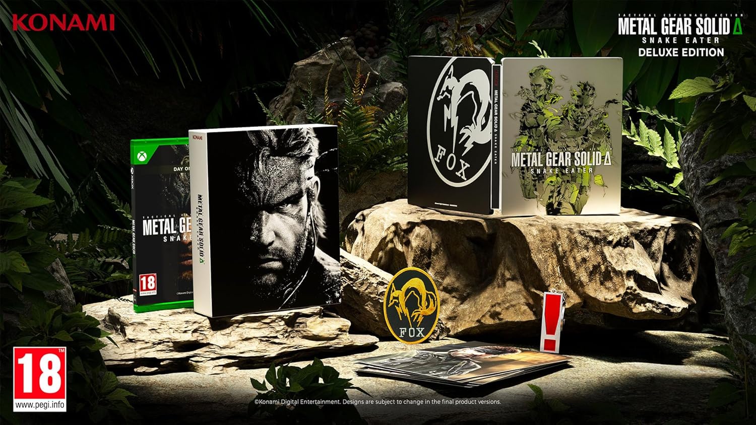 Metal Gear Solid Delta Snake Eater Deluxe Edition Xbox Series X