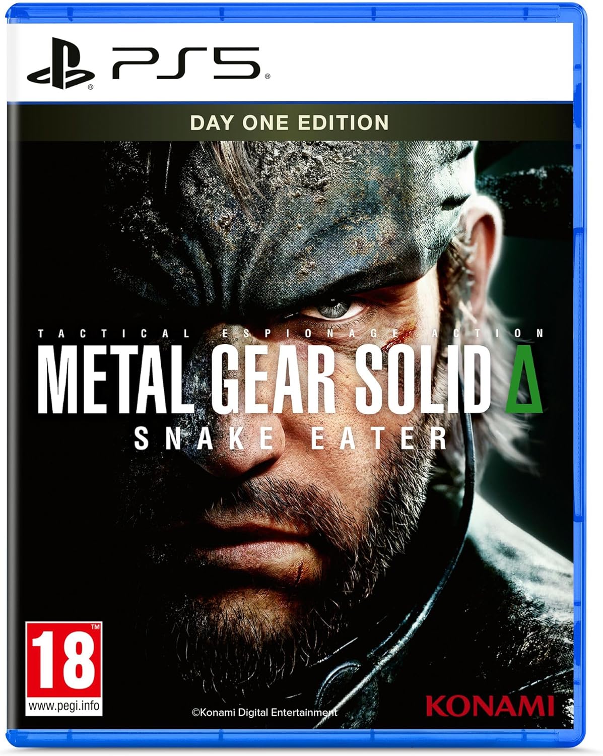 Metal Gear Solid Delta Snake Eater PlayStation 5