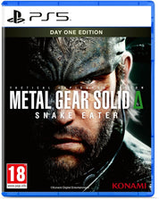 Metal Gear Solid Delta Snake Eater PlayStation 5