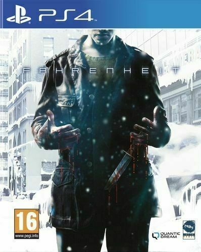 Fahrenheit Standard Edition PlayStation 4