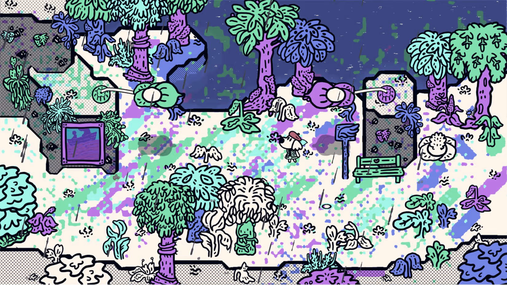 Chicory A Colorful Tale Physical Edition