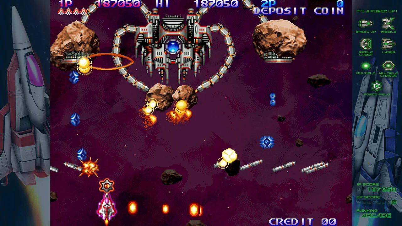 Gradius Origin Collection Pysical Edition