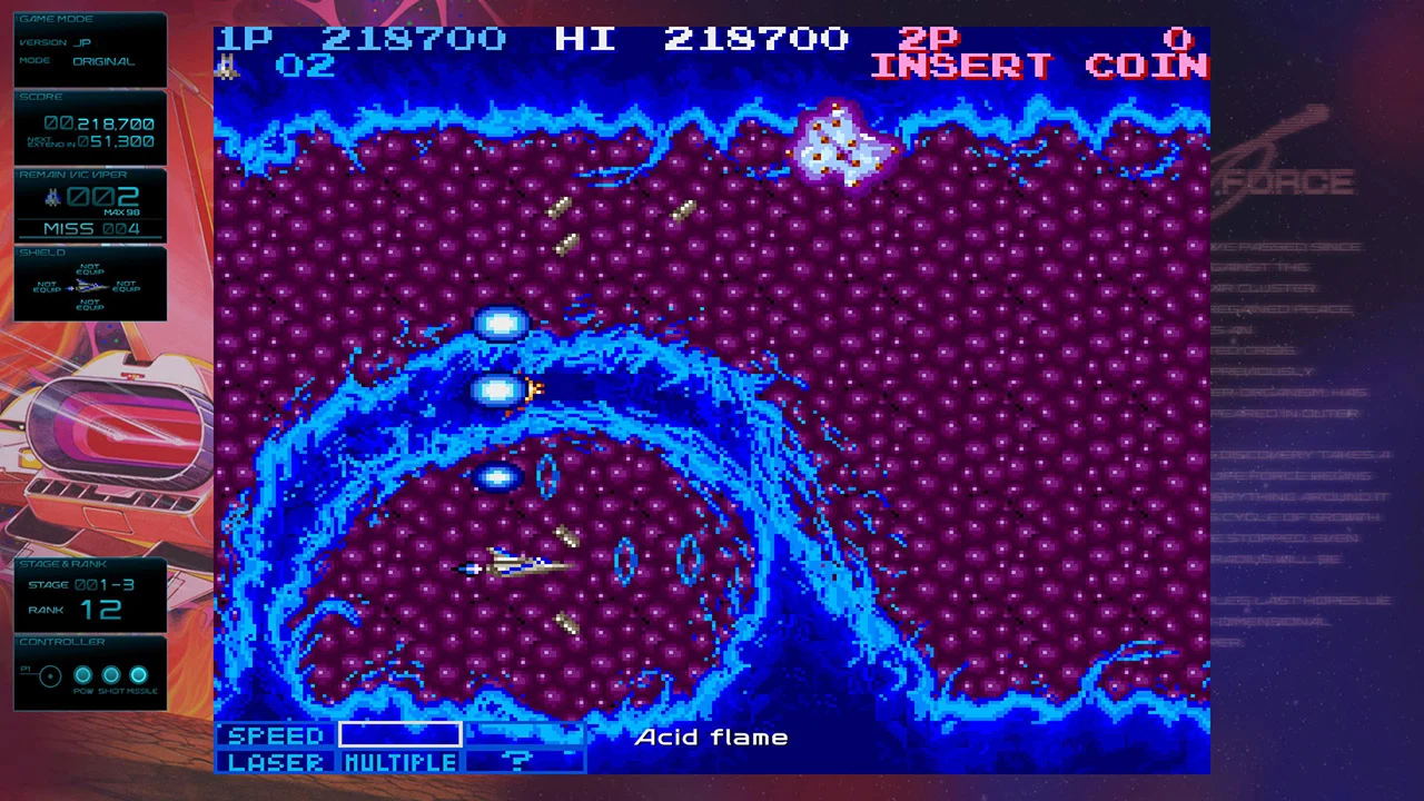 Gradius Origin Collection Pysical Edition