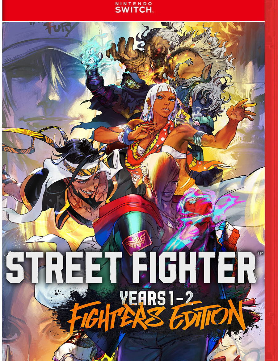 Street Fighter 6 Years 1-2 Fighters Edition Nintendo Switch 2 