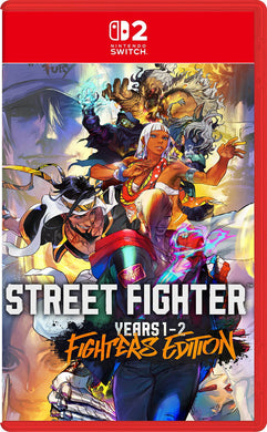 Street Fighter 6 Years 1-2 Fighters Edition Nintendo Switch 2 