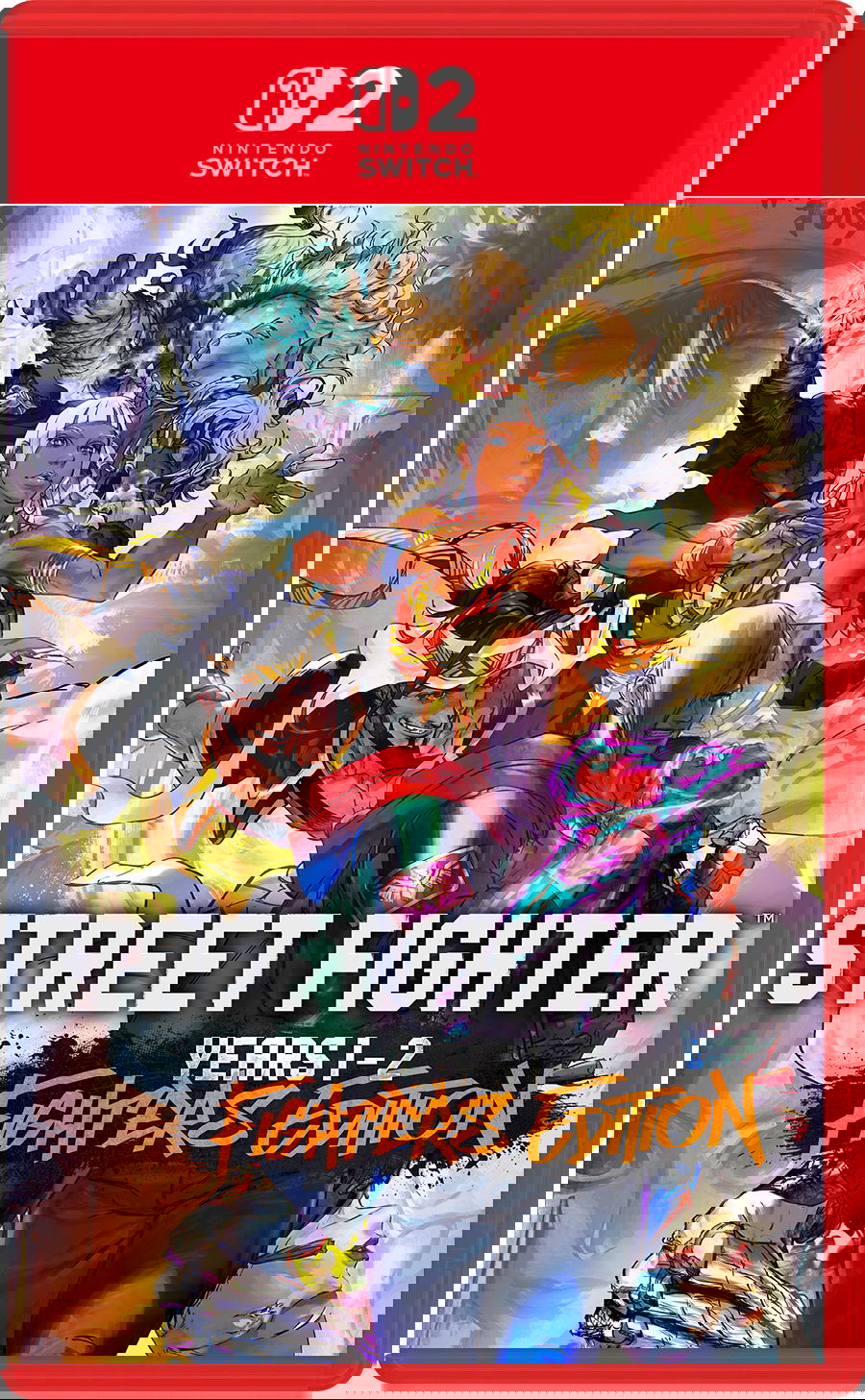 Street Fighter 6 Years 1-2 Fighters Edition Nintendo Switch 2 