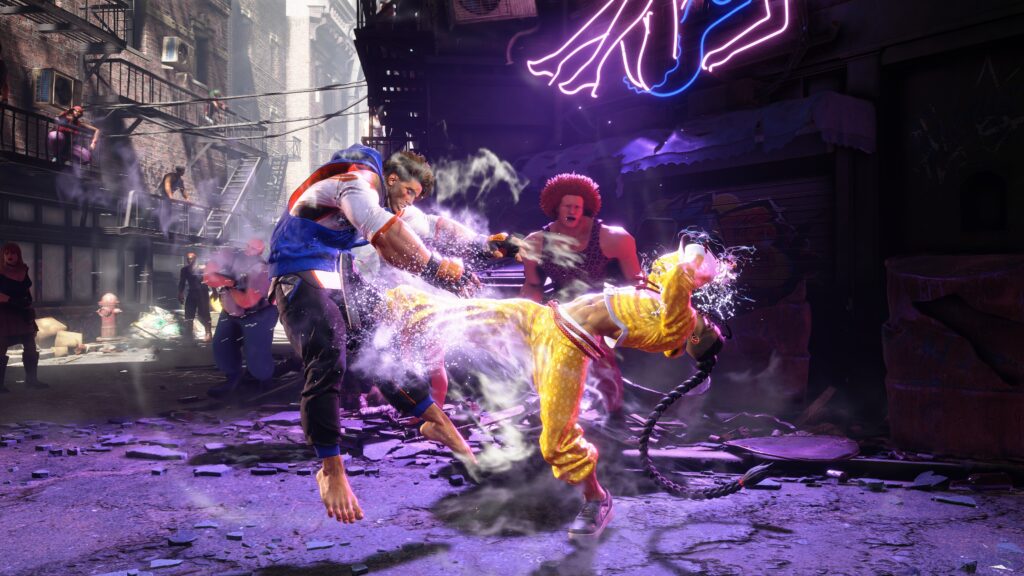 Street Fighter 6 Years 1-2 Fighters Edition Nintendo Switch 2 