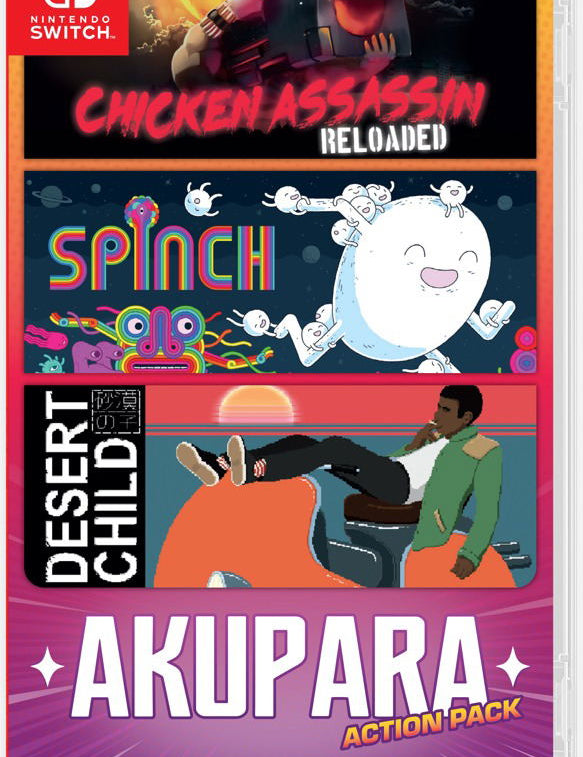 Akupara Action Pack Nintendo Switch