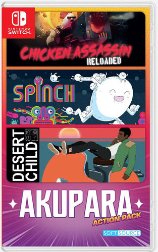 Akupara Action Pack Nintendo Switch