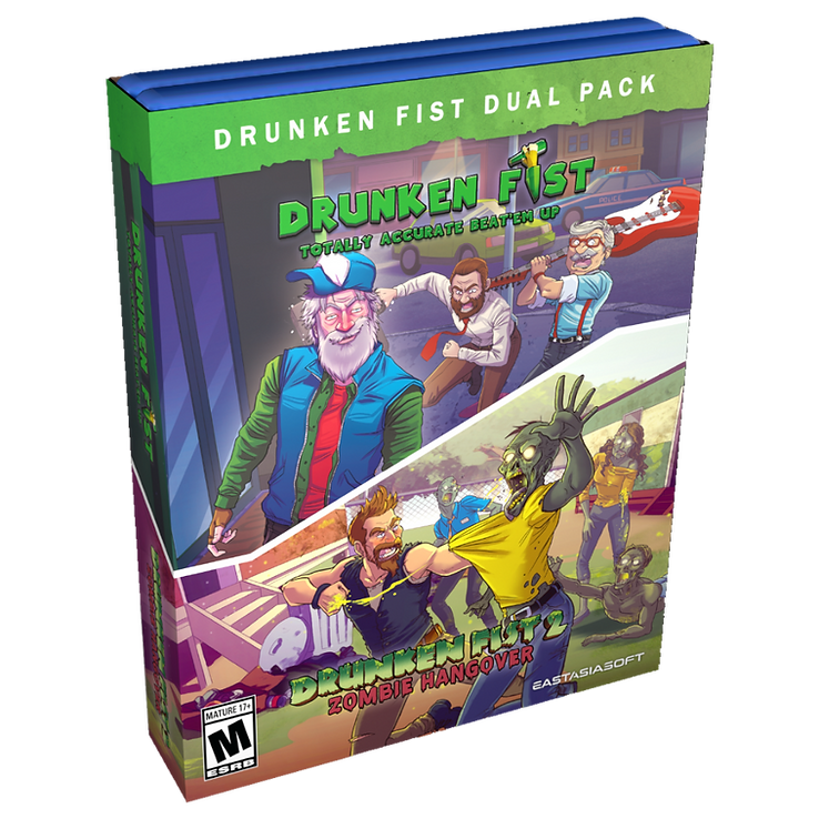 Drunken Fist DUAL PACK PlayStation 5 