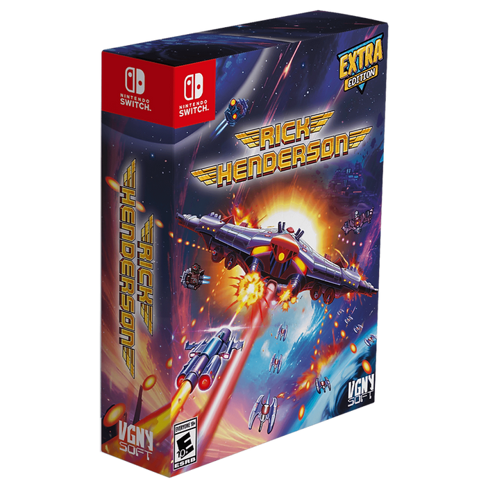 Rick Henderson Extra Edition Nintendo Switch