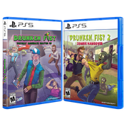 Drunken Fist DUAL PACK PlayStation 5 